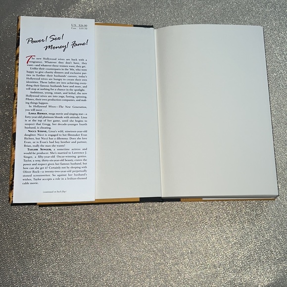 Jackie Collins Hollywood Wives . . The New Generation hard back book - Picture 3 of 4